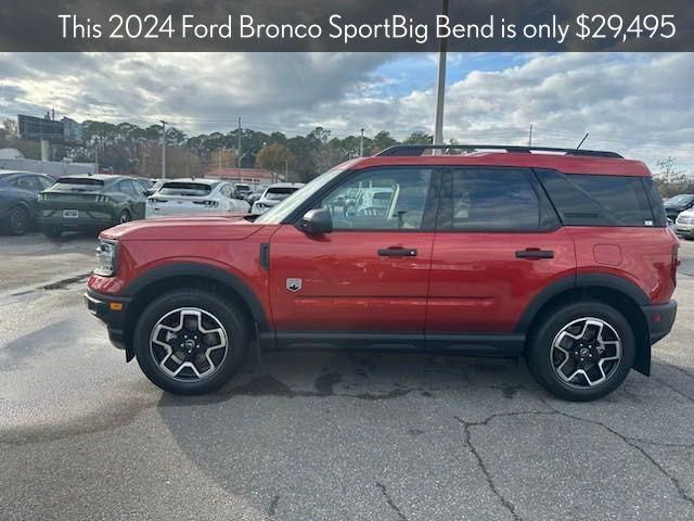 new 2024 Ford Bronco Sport car, priced at $29,495