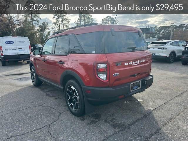 new 2024 Ford Bronco Sport car, priced at $29,495