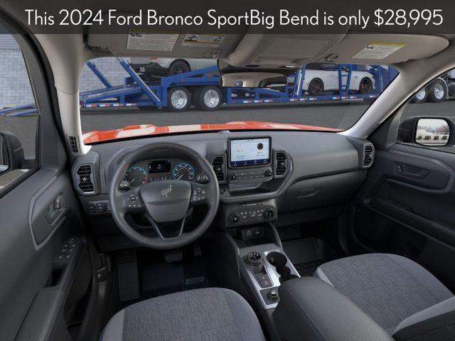 new 2024 Ford Bronco Sport car, priced at $28,995