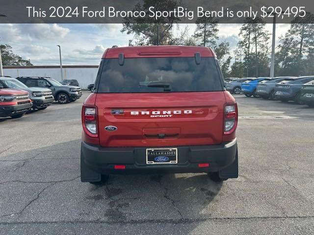 new 2024 Ford Bronco Sport car, priced at $29,495