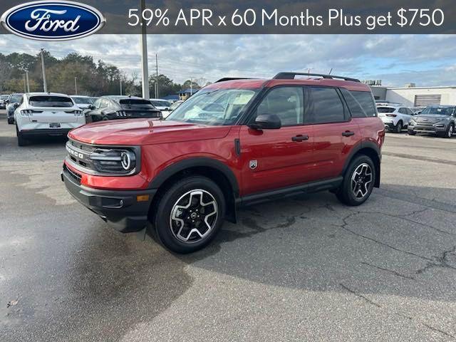 new 2024 Ford Bronco Sport car, priced at $29,495