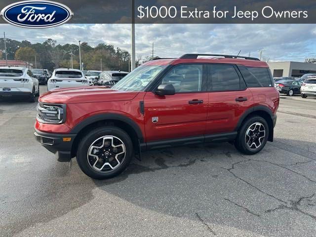 new 2024 Ford Bronco Sport car, priced at $29,495