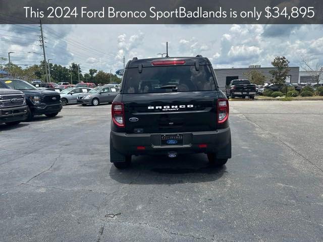 new 2024 Ford Bronco Sport car, priced at $33,995