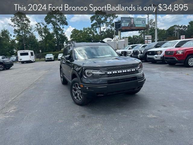 new 2024 Ford Bronco Sport car, priced at $33,995