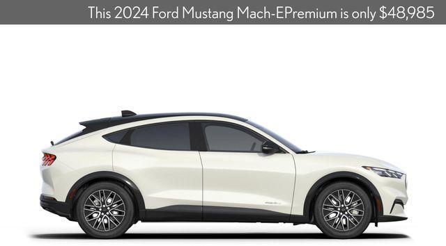 new 2024 Ford Mustang Mach-E car, priced at $48,985