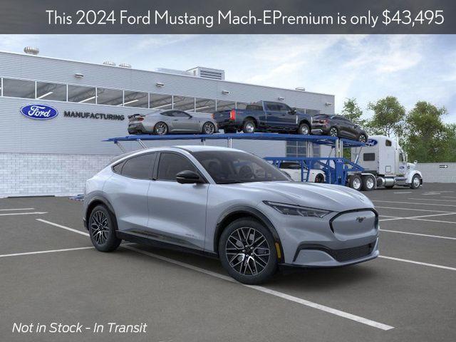 new 2024 Ford Mustang Mach-E car, priced at $43,495