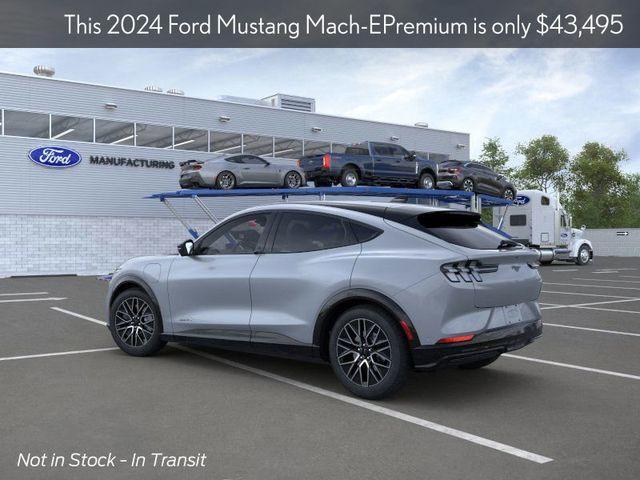 new 2024 Ford Mustang Mach-E car, priced at $43,495