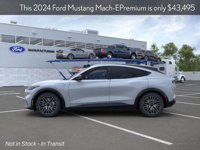 new 2024 Ford Mustang Mach-E car, priced at $43,495