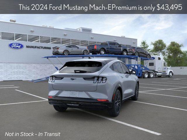 new 2024 Ford Mustang Mach-E car, priced at $43,495