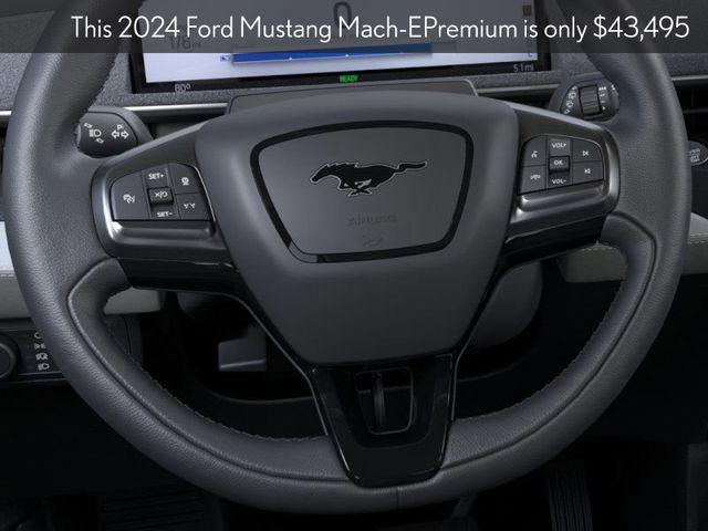 new 2024 Ford Mustang Mach-E car, priced at $43,495