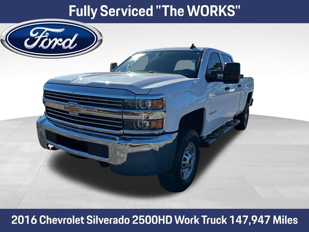 used 2016 Chevrolet Silverado 2500 car, priced at $17,891
