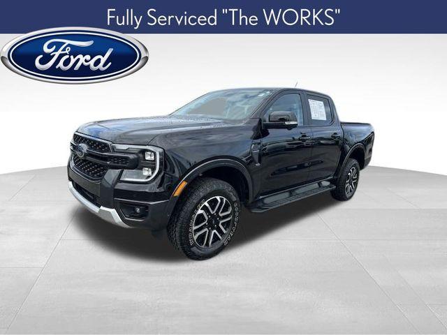 used 2024 Ford Ranger car, priced at $45,592