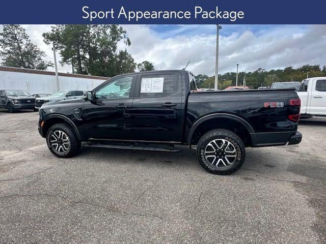 used 2024 Ford Ranger car, priced at $45,592