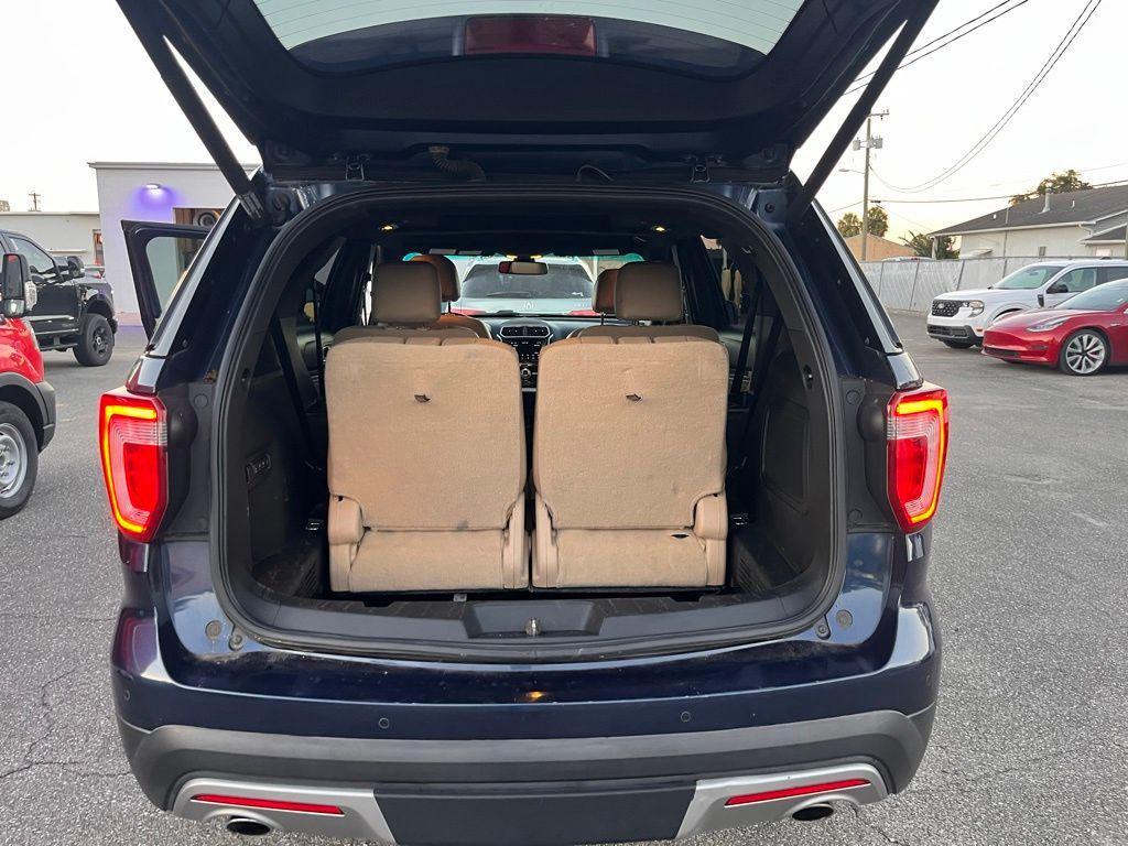 used 2017 Ford Explorer car, priced at $16,551