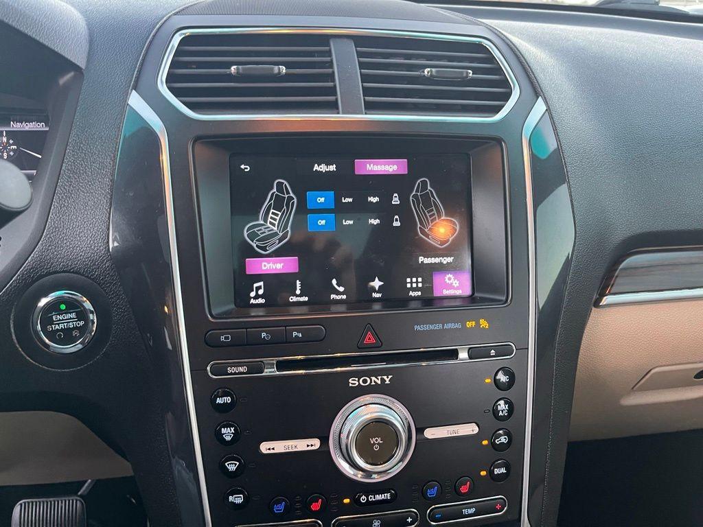 used 2017 Ford Explorer car, priced at $16,551