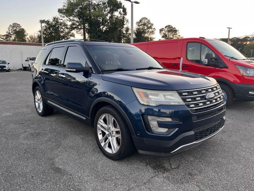 used 2017 Ford Explorer car, priced at $16,551