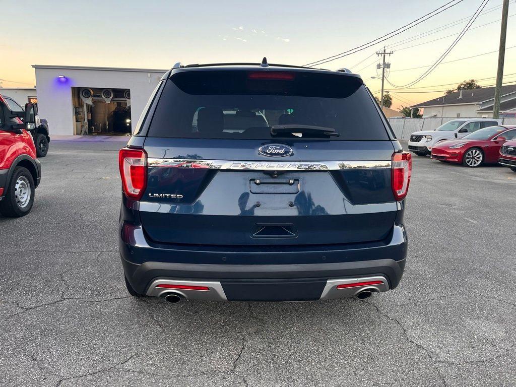 used 2017 Ford Explorer car, priced at $16,551