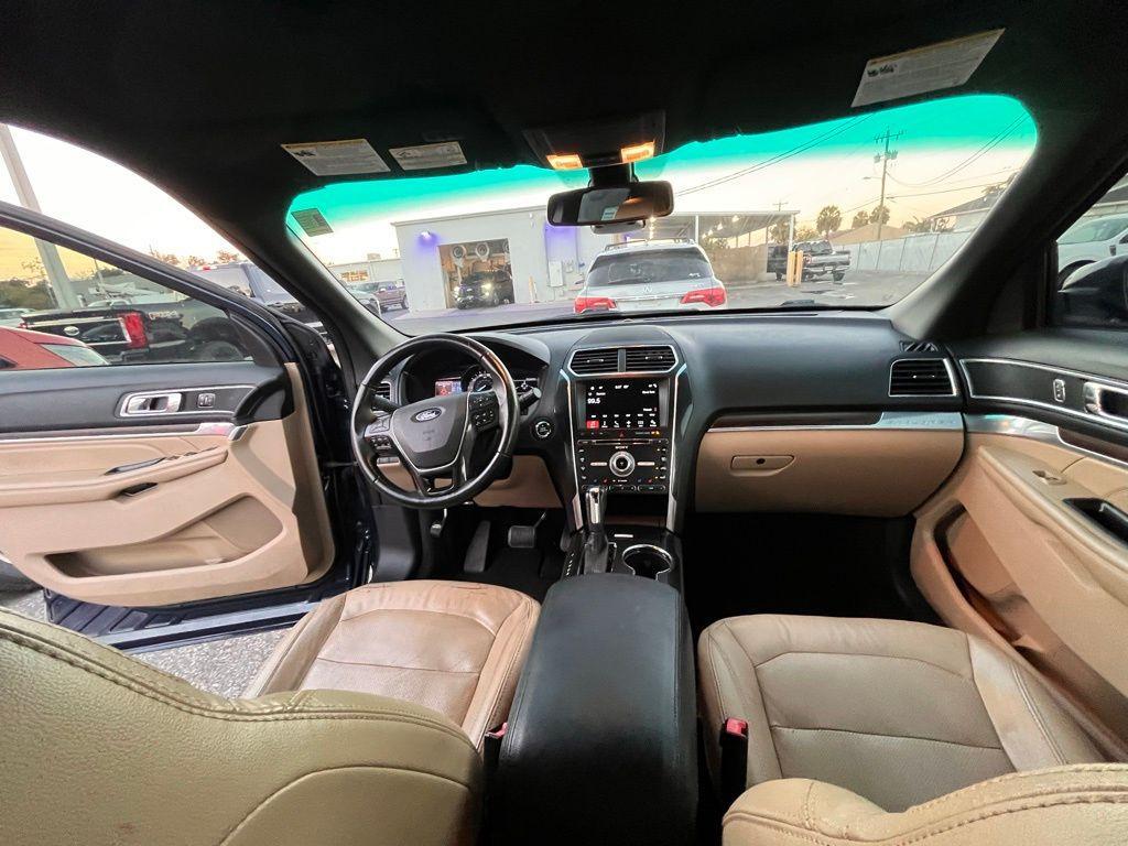 used 2017 Ford Explorer car, priced at $16,551