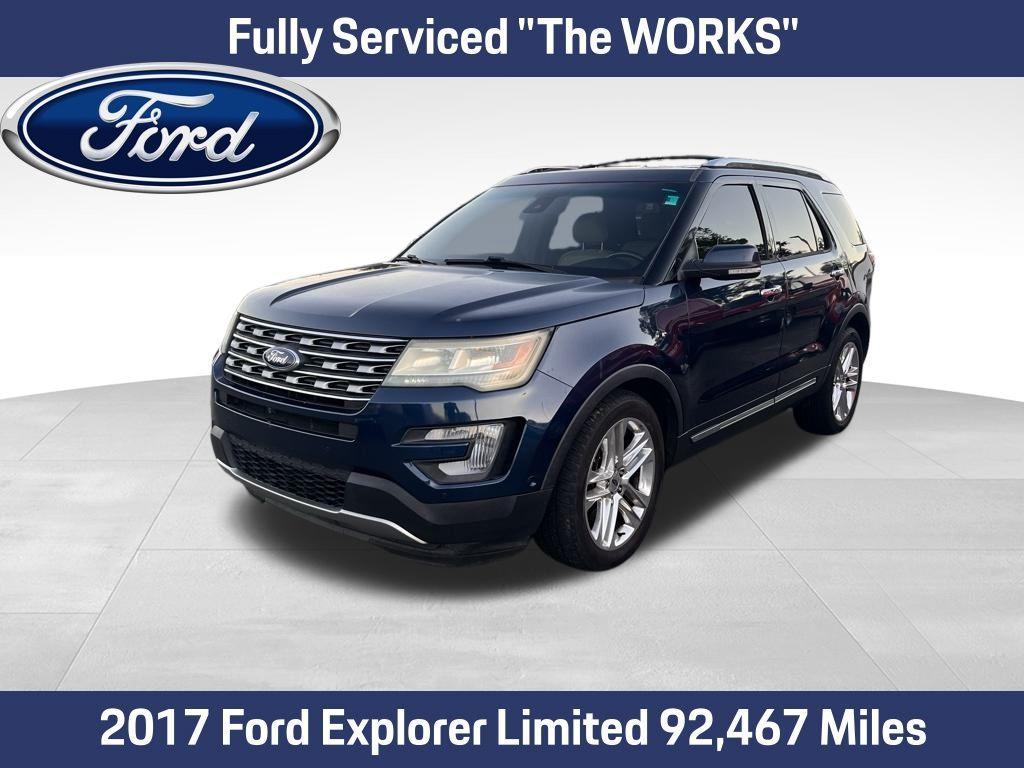 used 2017 Ford Explorer car, priced at $16,551