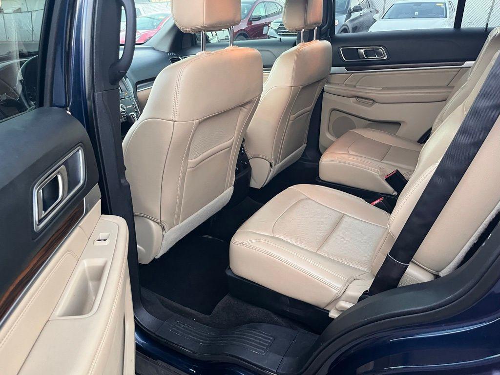 used 2017 Ford Explorer car, priced at $16,551