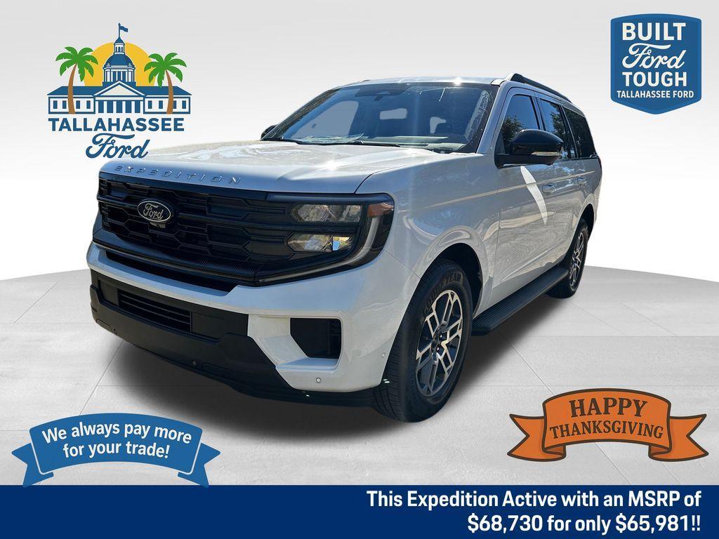 new 2025 Ford Expedition car, priced at $65,981