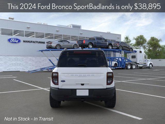 new 2024 Ford Bronco Sport car, priced at $38,895