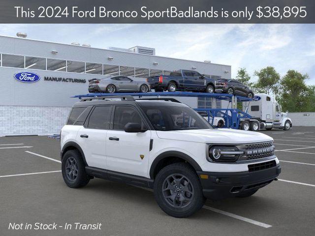 new 2024 Ford Bronco Sport car, priced at $38,895