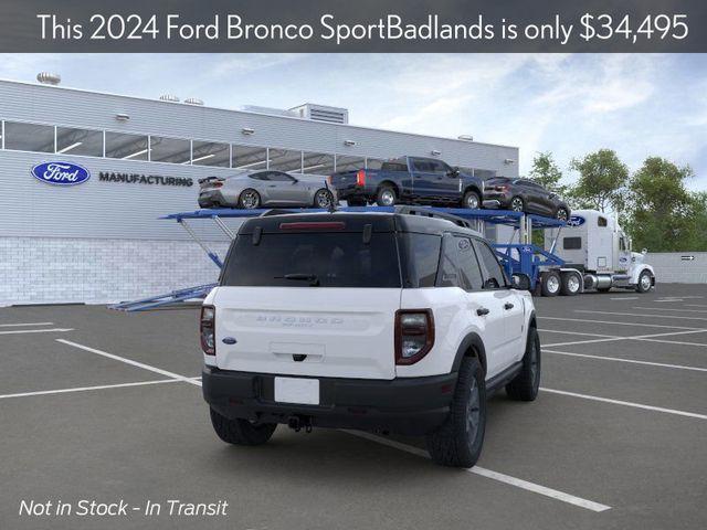 new 2024 Ford Bronco Sport car, priced at $34,495