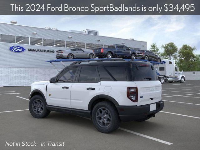 new 2024 Ford Bronco Sport car, priced at $34,495