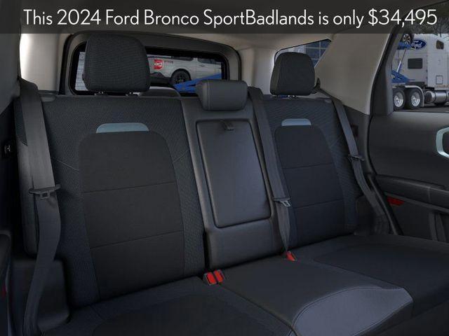 new 2024 Ford Bronco Sport car, priced at $34,495