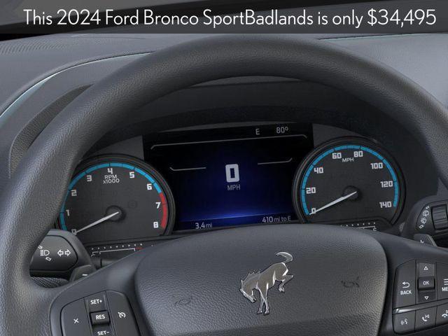 new 2024 Ford Bronco Sport car, priced at $34,495