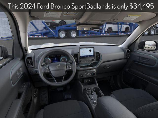 new 2024 Ford Bronco Sport car, priced at $34,495