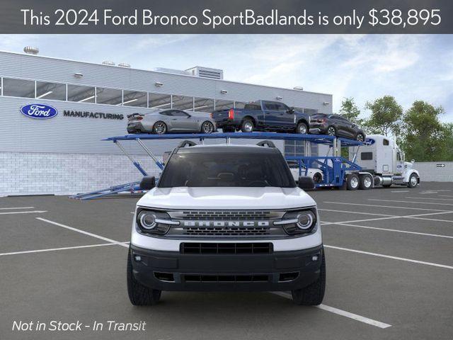 new 2024 Ford Bronco Sport car, priced at $38,895