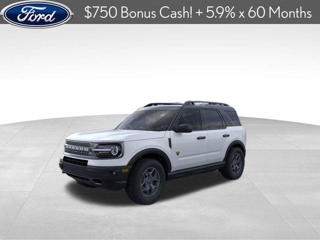 new 2024 Ford Bronco Sport car, priced at $38,895