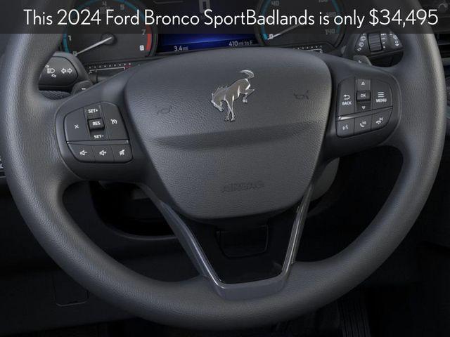 new 2024 Ford Bronco Sport car, priced at $34,495