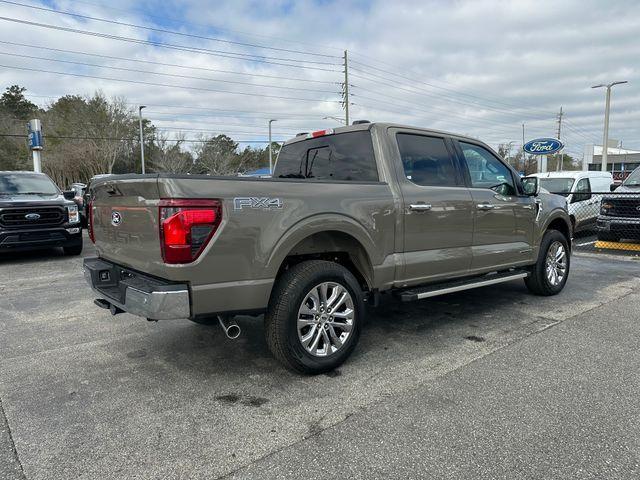 new 2025 Ford F-150 car, priced at $60,495