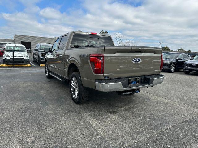 new 2025 Ford F-150 car, priced at $60,495