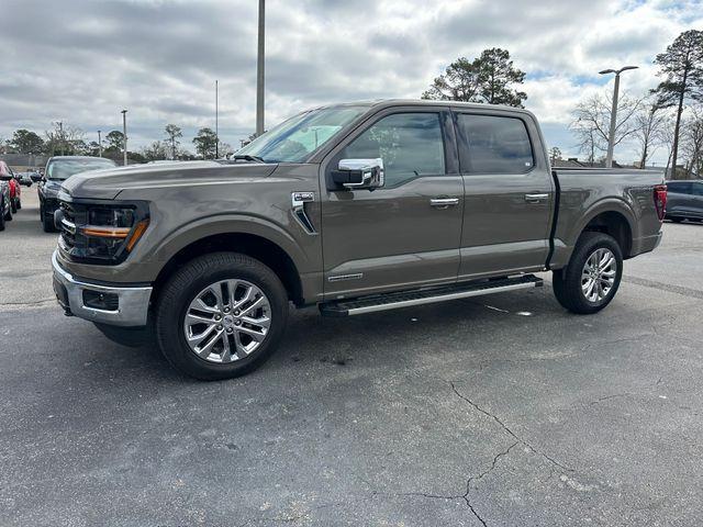 new 2025 Ford F-150 car, priced at $60,495