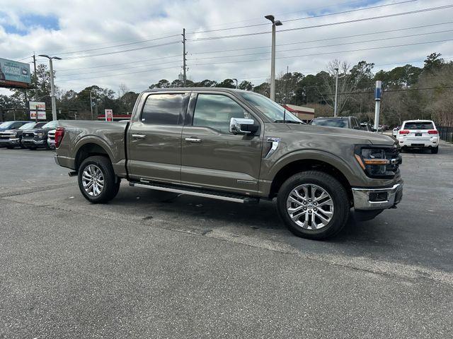 new 2025 Ford F-150 car, priced at $60,495