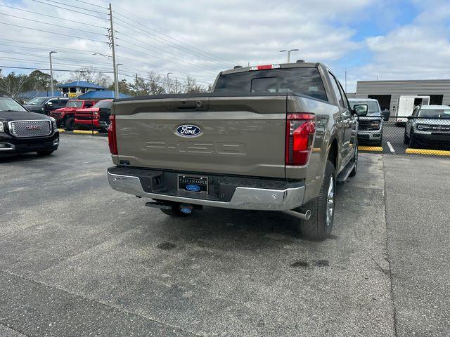 new 2025 Ford F-150 car, priced at $60,495