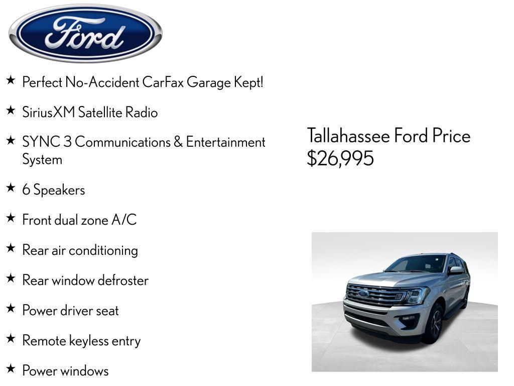 used 2019 Ford Expedition car, priced at $21,992