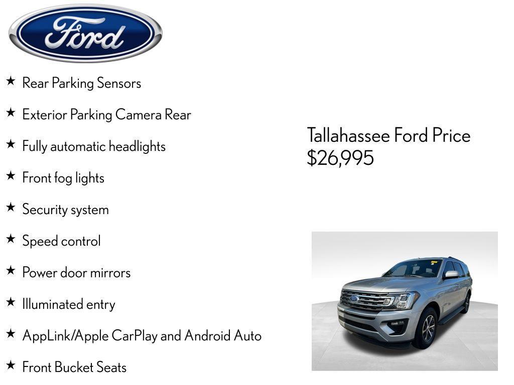 used 2019 Ford Expedition car, priced at $22,481