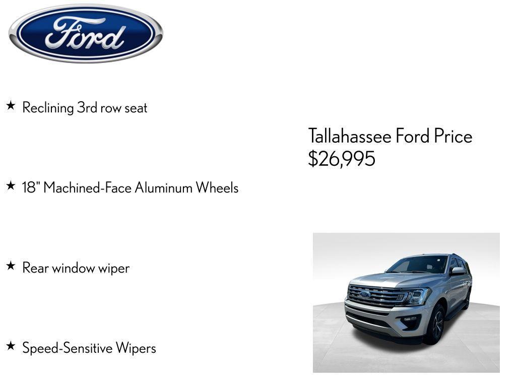 used 2019 Ford Expedition car, priced at $21,992