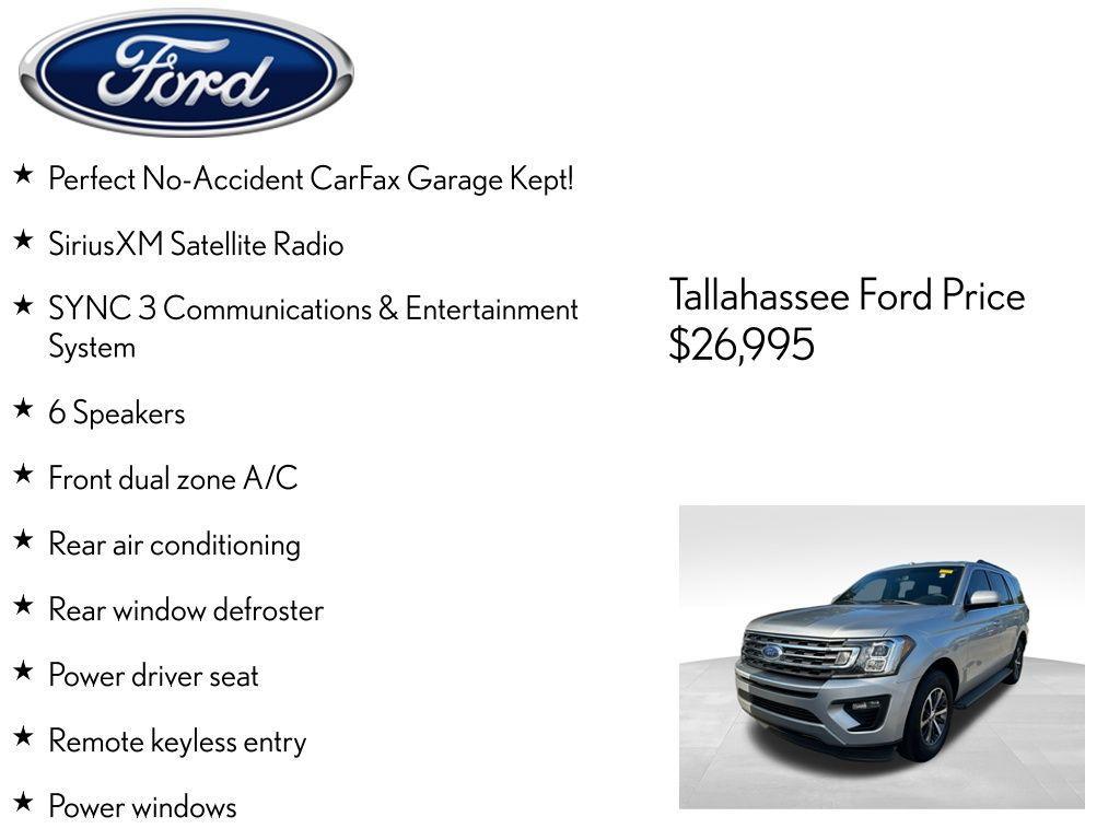 used 2019 Ford Expedition car, priced at $22,481