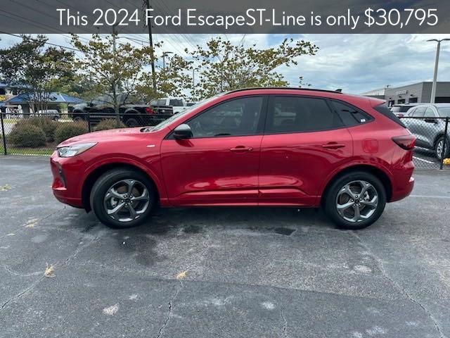 new 2024 Ford Escape car, priced at $30,895