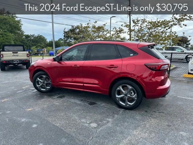 new 2024 Ford Escape car, priced at $30,895