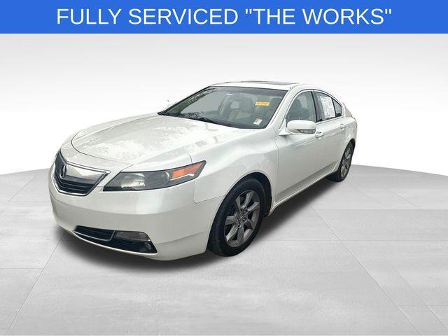 used 2012 Acura TL car, priced at $9,821