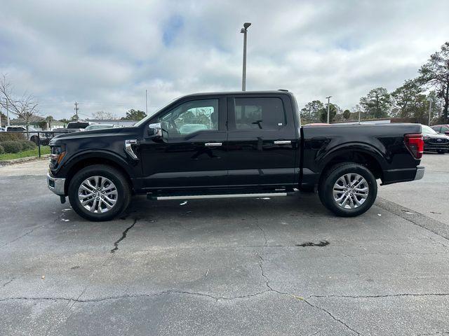 new 2025 Ford F-150 car, priced at $54,495