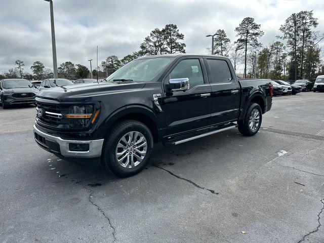 new 2025 Ford F-150 car, priced at $54,495