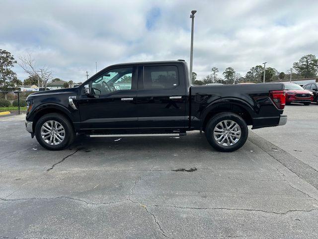 new 2025 Ford F-150 car, priced at $54,495